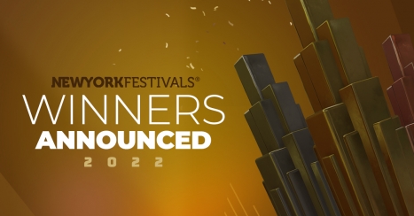 Gewinner der New York Festivals Advertising Awards 2022 stehen fest -